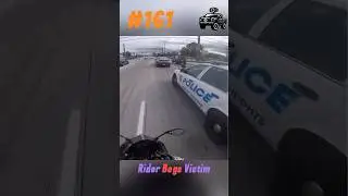 Motorcyclist Begs Victim