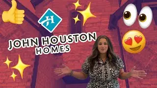 🏠 John Houston Homes in Temple TX | New Construction Virtual Tour + Funny Bloopers!