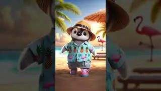 Penguin catwalk #ai #animals #viralvideo #fashion #cartoon #funny #baby #fyp #viralshorts