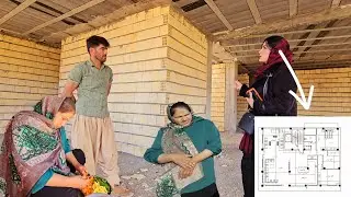 Nomadic Life: The Efforts of a Kind Nomadic Father❣️: Planning for a Beautiful Nomadic House🏡