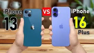 iPhone 13 VS iPhone 16 Plus