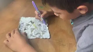 Kids World: DIY Recycled Paper