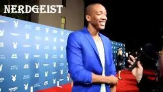 J. August Richards Interview during SDCC 2014 (Agents of Shield)