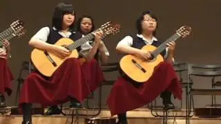 Energy Flow & 戦場のメリークリスマス by Guitarアンサンブル