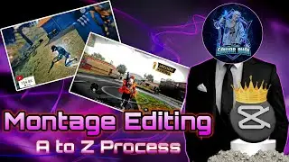 Full Gaming Montage Tutorial | Color Grading + Beat Sync + Cinematic Effects|CapCut & Alight Motion