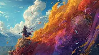 The Horizon of the Gilded Unmaking | Instrumental Fantasy Inspiring Cinematic