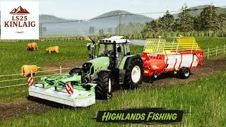 LS25 KINLAIG #1 HOFTOUR UND TIERE VERSORGEN Farming Simulator 25