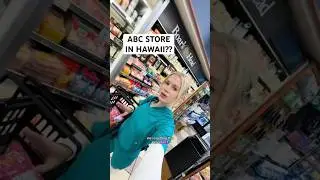 ABC STORE IN HAWAII?? #hawaii #oahu #dayinmylife #travelnurse #nurse #food #abc