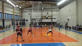 D07 PORFIRAS - AEK WOMEN'S VOLLEYBALL