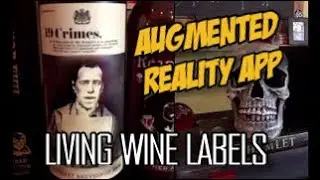 Living Wine Labels AR (Augmented Reality) APP: 19 Crimes