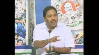YSRCP Leader Viswaroop on Pattiseema project