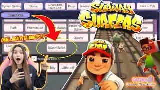 ADA PETA BARU SUBWAY SURFERS DI SAKURA?? SAKURA SCHOOL SIMULATOR - PART 504
