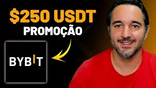 NOVA PROMO&Ccedil;&Atilde;O - $250 USDT DA BYBIT