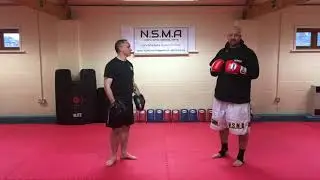 SHOOT BOXING Basic Striking for Shoot Boxing Combinations!!!
