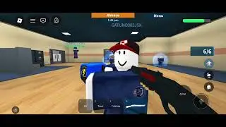 Jogando prison Life como pro player