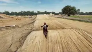 MX vs ATV Legends: Dog Pound White SX World Record on a 250 2-Stroke 53.54