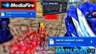Free Fire No Recoil Config File😮| Auto Headshot Config File | Antiban Free Fire Drag Headshot Config