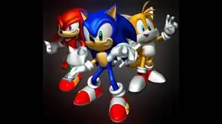 Team Sonic (AI cover) singing We Can from Sonic Heroes