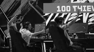 100 Thieves vs Kru Visa: The Experience