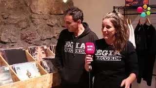 Egia Records disko denda ireki berri dute Donostiako Egia auzoan