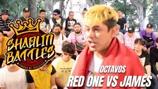 RED ONE vs JAMES | OCT | SHAOLIN BATTLES REGIONAL (CDMX) 2022