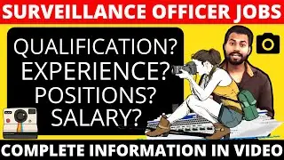 Surveillance Operator Job Description | Complete Information