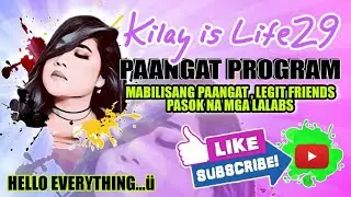 LIVE PAANGAT PROGRAM HELPINGSMALLYOUTUBERS GET SUBSCRIBERS 20 30