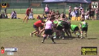 2014 CCRU Grand Final Colts Highlights - Avova v Gosford