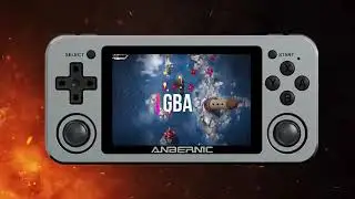 Introducing the RG351M- Anbernic's newest premium handheld gaming device