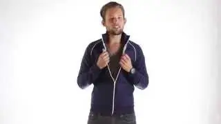 T-Shirt Video Review: Custom American Apparel California Fleece Track Jacket by Coed Monkey