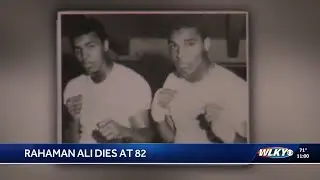 Rahaman Ali, younger brother to Muhammad Ali, has died