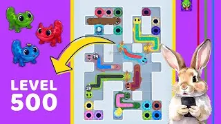 Gecko Out Level 500 Solution Walkthrough