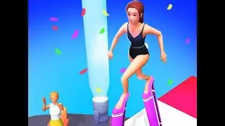 High heels game