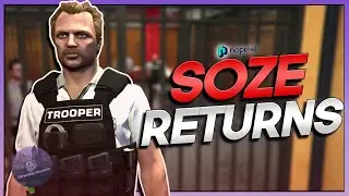 SOZE RETURNS FROM A BAD VACATION - BEST OF GTA RP #706 | NoPixel 3.0 Highlights