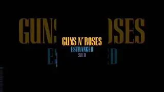 Amazing Slash UYI Tone - Estranged Solo | Guns N&rsquo; Roses