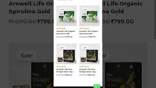Arowell life Organic Spirulina gold #arowell #spirulina #superfoods #healthy #viral