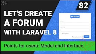 Create a forum with Laravel 8 |  Awards/Points  to users: models setup  | Part 82