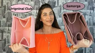 Samorga VS Original Club Speedy B30 Organiser in Blush and Indian pink color