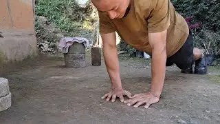 13/75 hard day challenge diamond push ups exercise | 2026