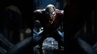 Spider-Man Among Hungry Tigers | Scary CGI Action Horror 🕷️🐅 #shorts  #cgi #spiderman #horror #scary