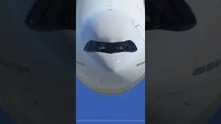 Hifly a330-900 neo is flying over Los angeles #plane #airbus #losangeles #airplane #a330neo