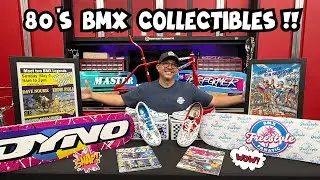 BMX COLLECTIBLES From the 80s!!
