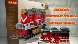COGO 4215 - Freight Train Unboxing and Speed Build