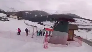 Risalita integrale skilift biposto Leitner 