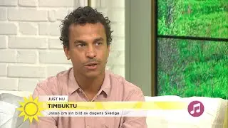 Jason Diakité: ”Vi är mer polariserade än vad jag kan minnas”  - Nyhetsmorgon (TV4)