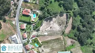 Terreno com 6044m2 em Semelhe Braga
