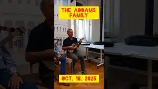 Addams Family Theme Song - October 18, 2025 - American Corner Trieste #ukulele #americanspaces