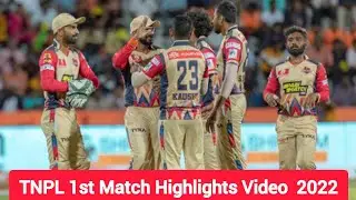 csg vs nrk tnpl today match highlights 2022 | nrk vs csg 1st tnpl match highlights | csg vs nrk 2022
