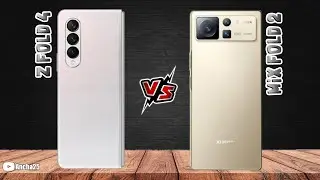 Samsung Z Fold 4 vs Xiaomi Mix Fold 2