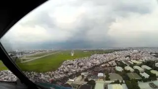 Capt Jesus Ponce landing Airbus 321 in Tan Son Nhat